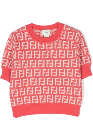 Fendi Oberteil mit FF-Print