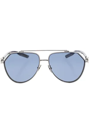 Dolce & Gabbana Sonnenbrille mit Logo-Schild
