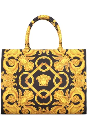 VERSACE Medusa Barocco Tote Bag