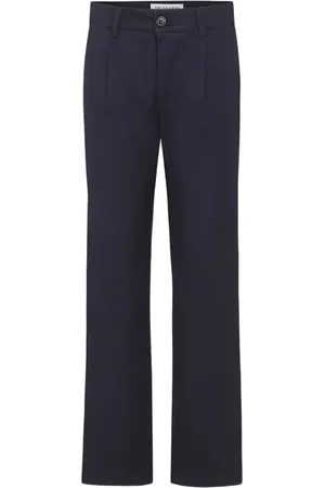 Trussardi Hose mit Logo-Stickerei