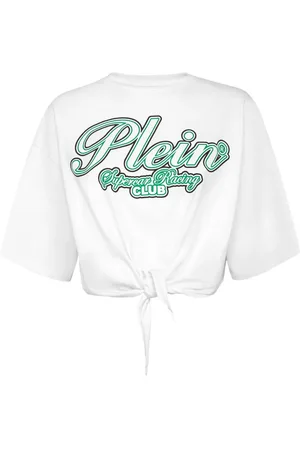 Philipp Plein Racing Club Cropped-T-Shirt