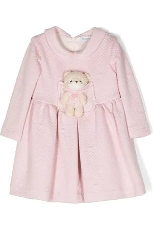 MONNALISA Ausgestelltes Kleid mit Teddy