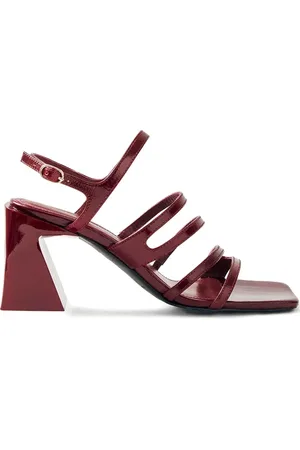 ALOHAS Riemensandalen mit Blockabsatz
