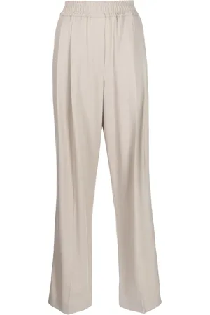 Brunello Cucinelli Hose mit weitem Bein