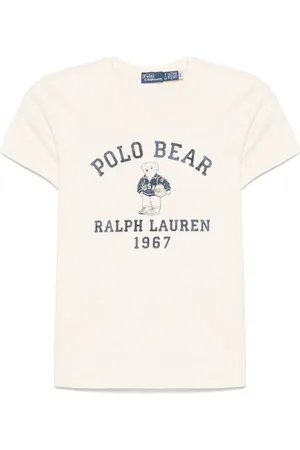 Ralph Lauren T-Shirt mit Polo Bear