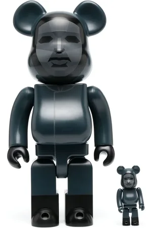 MEDICOM TOY Squid Game BE@RBRICK 100% und 400% Figuren-Set