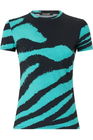 Roberto Cavalli T-Shirt mit Print