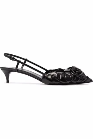 VALENTINO GARAVANI Spitze Pumps mit Applikation