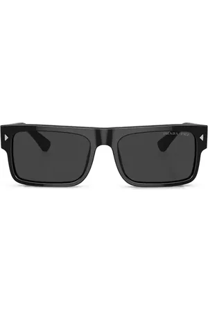 Prada Sonnenbrille mit eckigem Gestell