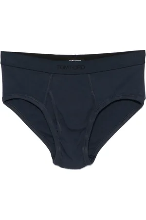 Tom Ford Slip mit Logo-Bund