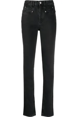 Isabel Marant Skinny-Jeans mit hohem Bund