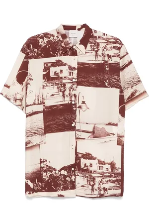 ALYSI Hemd mit Print