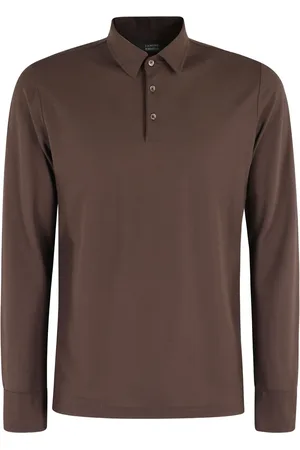 ZANONE Langärmeliges Poloshirt