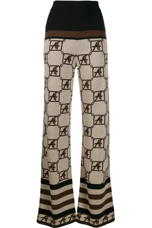 Alberta Ferretti Hose mit geometrischem Muster