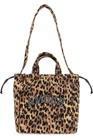 Zadig & Voltaire Shopper mit Leoparden-Print