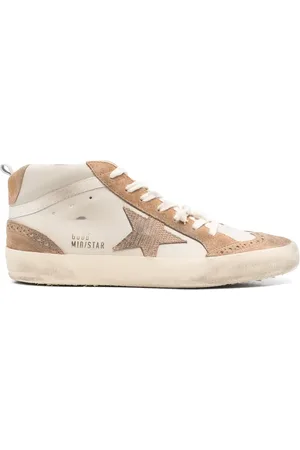 Golden Goose Mid Star Sneakers
