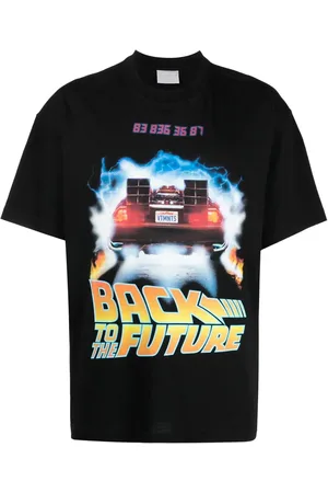 VTMNTS T-Shirt mit "Back to the Future"-Print