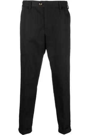 PT Torino Cropped-Hose mit Tapered-Bein