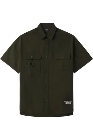 Comme des Garçons Kurzärmeliges Hemd im Utility-Look