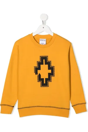 MARCELO BURLON Sweatshirt mit Logo-Print