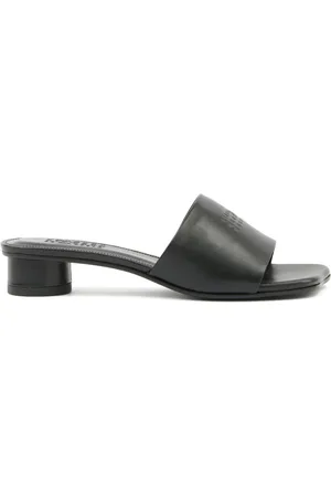 Maison Margiela Mules mit Nummern-Motiv