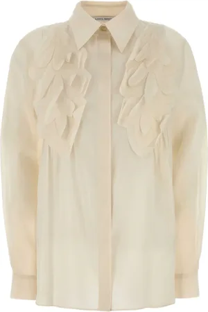 Alberta Ferretti Hemd mit Applikation