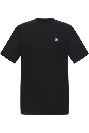 Roberto Cavalli T-Shirt mit Logo-Stickerei