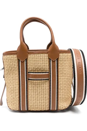 Hogan Schultertasche mit Logo-Prägung