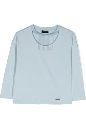 MONNALISA Sweatshirt mit Kugelkettendetail