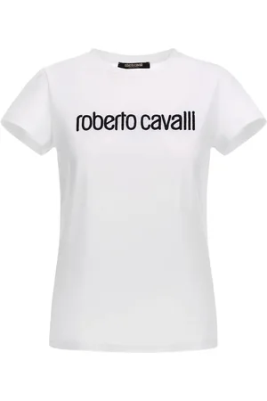 Roberto Cavalli T-Shirt mit Logo-Print