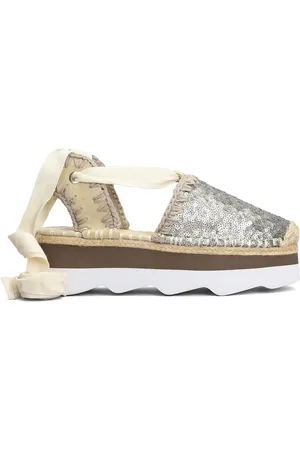 Mou Espadrilles mit Pailletten
