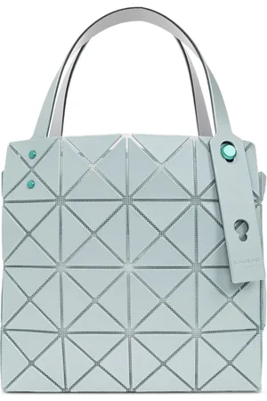 Issey Miyake Handtasche mit geometrischem Muster
