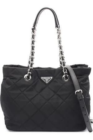 Prada 2010 gesteppte Tote Bag