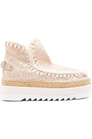 Mou Sneakers mit Pailletten