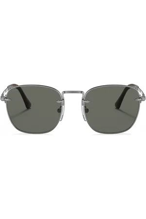 Persol Sonnenbrille mit eckigem Gestell