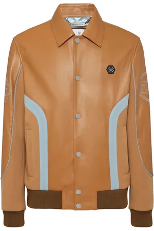 Philipp Plein Coster Lederjacke