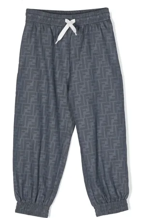 Fendi Hose mit Monogrammmuster