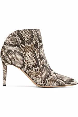 Giuseppe Zanotti Tysha Stiefel mit Schlangen-Effekt