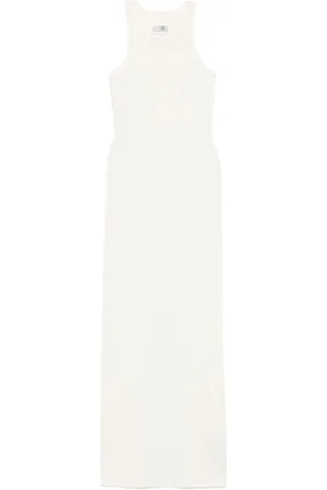 Maison Margiela Klassisches Maxikleid