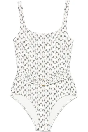 Twin-Set Badeanzug mit Logo-Print