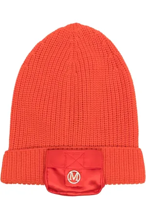 MONNALISA Gerippte Beanie mit Tasche