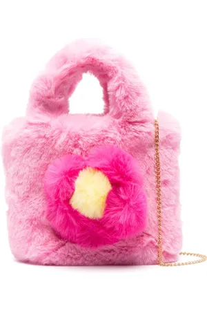 MONNALISA Shopper aus Faux Fur