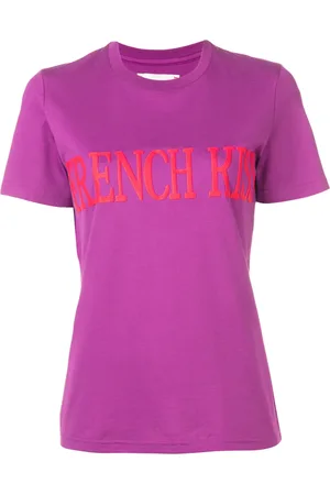 Alberta Ferretti T-Shirt mit "French Kiss"-Print