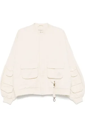 Untitled Artworks Washed Cargo Bomberjacke