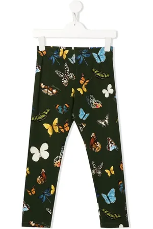 Dolce & Gabbana Leggings mit Schmetterling-Print
