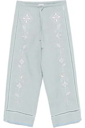 FORTE FORTE Hose mit Stickerei