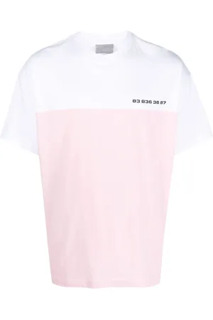 VTMNTS T-Shirt in Colour-Block-Optik