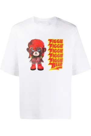Neil Barrett T-Shirt mit "Ziggie Bear"-Print