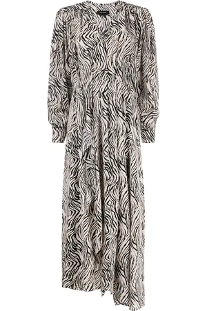 Isabel Marant Kleid mit Zebra-Print