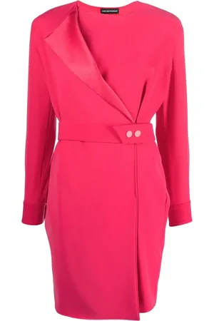 Emporio Armani Minikleid aus Funktionsstoff